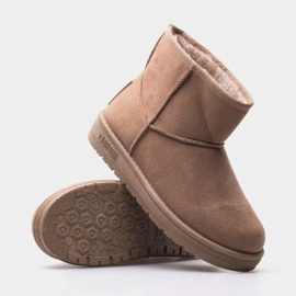 Big Star W -kengät MM274161 ruskea 1