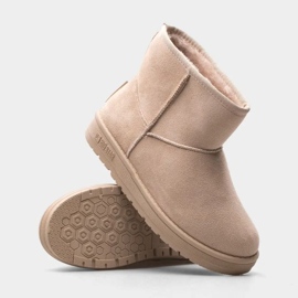 Big Star W -kengät MM274160 beige 1