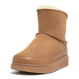 FitFlop GEN-FF Mini kaksipuoliset shearling-saappaat W GS6-A69 beige 1