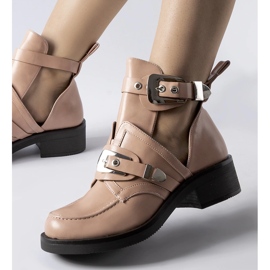 Speronen vaaleanpunaiset nilkkurit leikkauksilla vaaleanpunainen 1