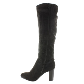 Korkokengät hapsuilla H615 Musta 1