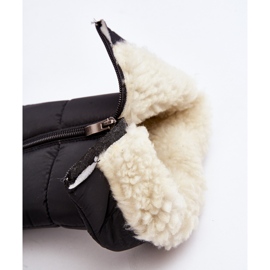 Naisten eristetyt lumisaappaat Progress PROGJ-22-136 musta 2