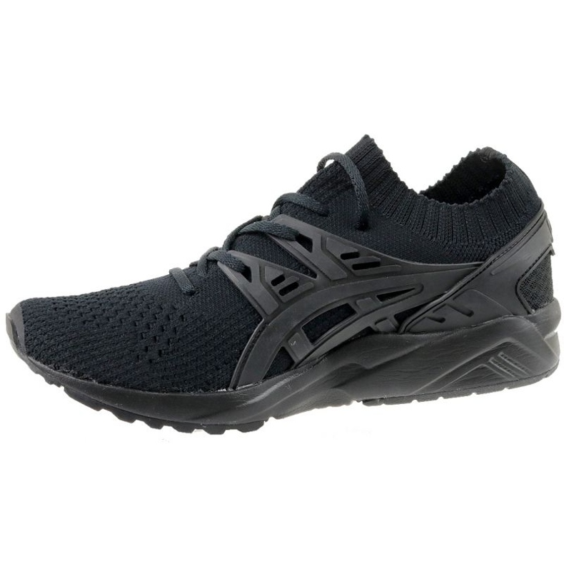 Asics Gel-Kayano Trainer Knit M H705N-9090 musta 1