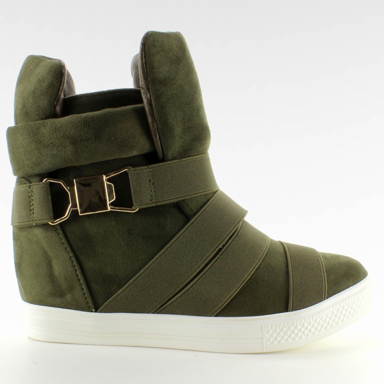 Tennarit kumiraidoilla F-215 Olive vihreä 1