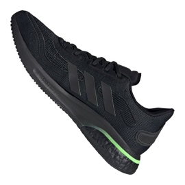 Juoksukengät adidas Supernova M FW8821 musta 1