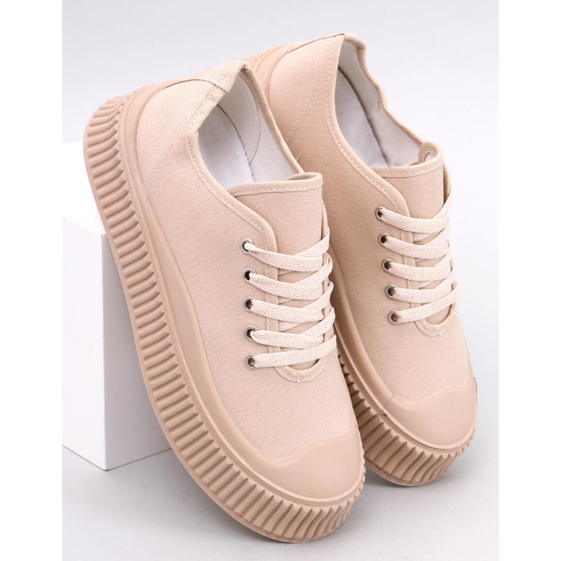 Pratt Khaki alustan lenkkarit beige 1