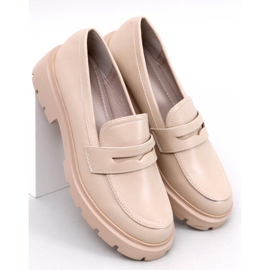 Andral Beige -tasoiset loaferit 1