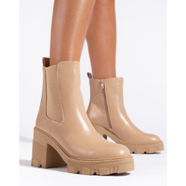 Shelovet naisten nilkkurit, beige 1