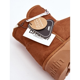 Vegaaniset vedenpitävät lumisaappaat D.Franklin DFSH371004 Ruskea 2