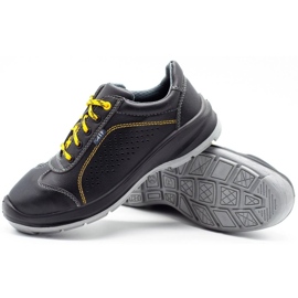 ŁUKPOL Techwork 1128P miesten työkengät, mustat 3