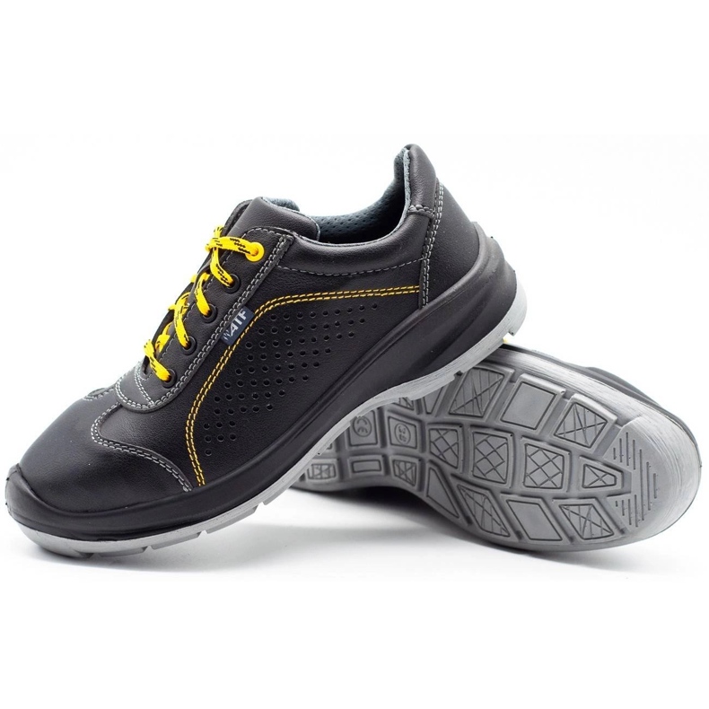 ŁUKPOL Techwork 1128P miesten työkengät, mustat 3