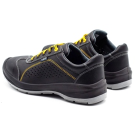 ŁUKPOL Techwork 1128P miesten työkengät, mustat 5