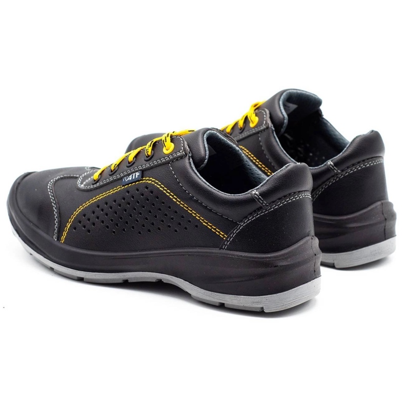 ŁUKPOL Techwork 1128P miesten työkengät, mustat 5