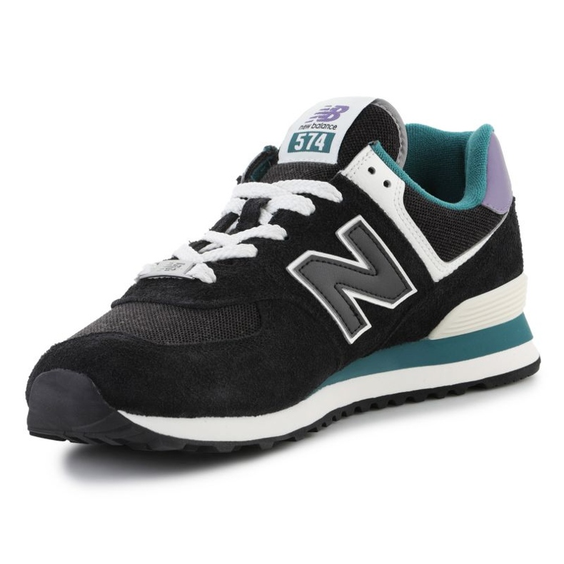 New Balance U574LV2 kengät musta 2