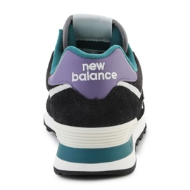 New Balance U574LV2 kengät musta 3