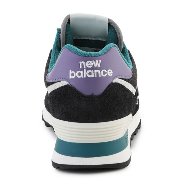 New Balance U574LV2 kengät musta 3