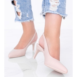 Beige pumput Elen nastassa 1