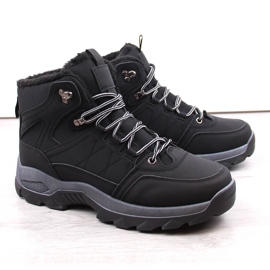 Miesten eristetty talvisaappaat, musta 1