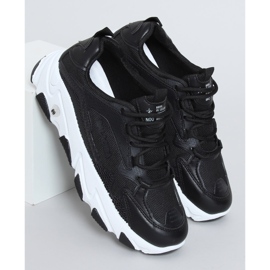 Musta Frances Mustat naisten urheilukengät 1