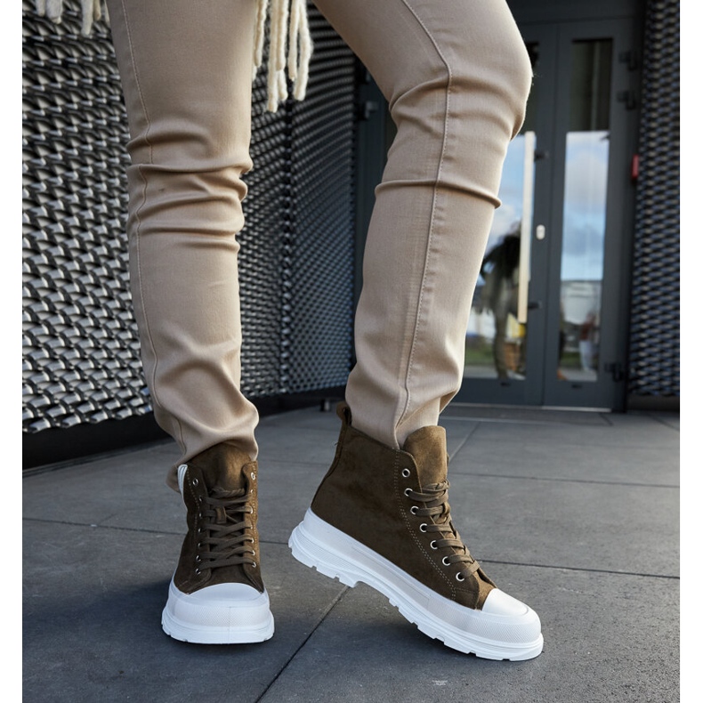 Josen vihreät korkeatasoiset lenkkarit 1