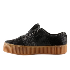 Creepers Strange Surfaces k1631003 Negro musta 1