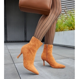 Guimondin ruskeat matalakorkoiset nilkkurit 2