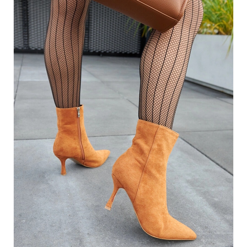 Guimondin ruskeat matalakorkoiset nilkkurit 1