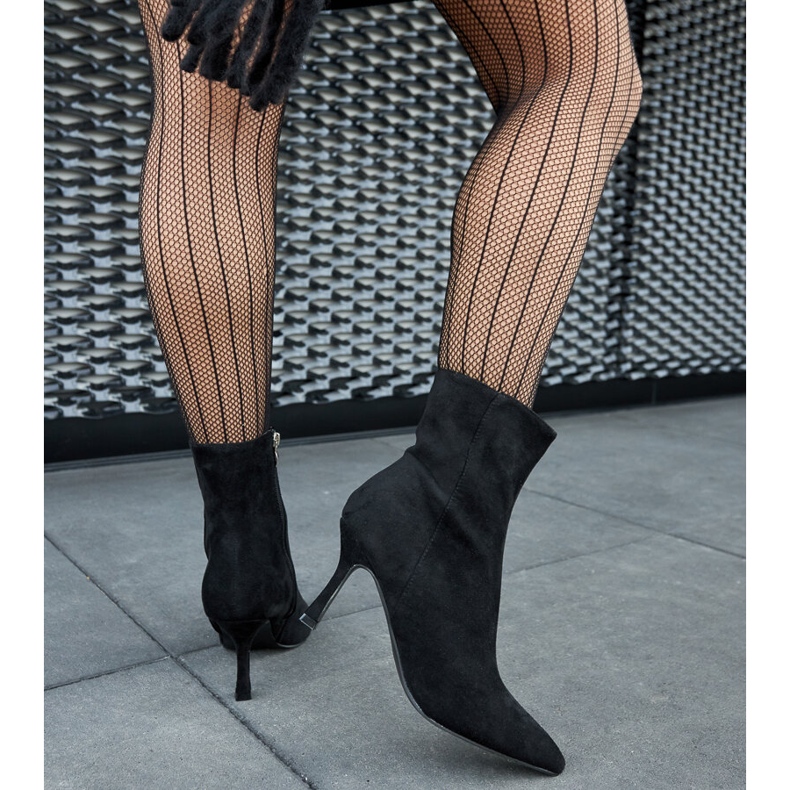 Guimond mustat matalakorkoiset nilkkurit 1