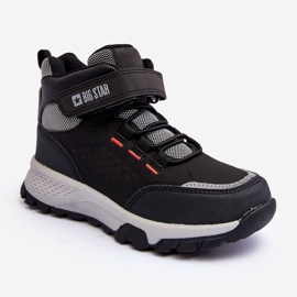 Memory Foam -lasten saappaat Black Big Star KK374121 musta 1