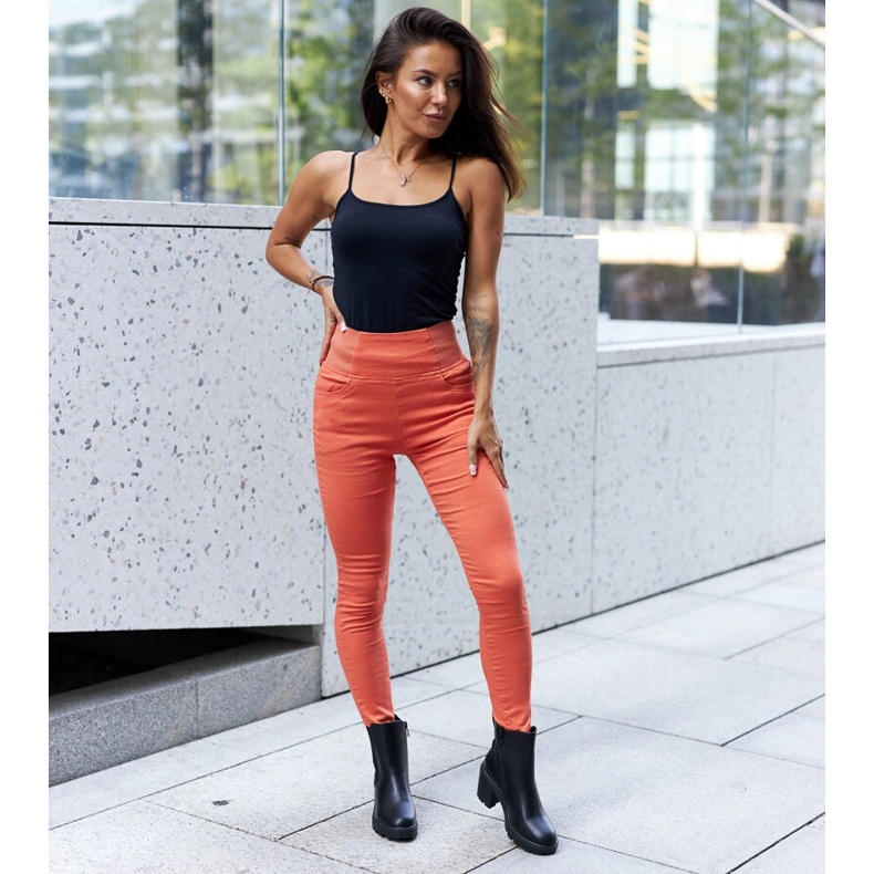 Mustat eristetty klassiset korkeakorkoiset Caio nilkkurit 1