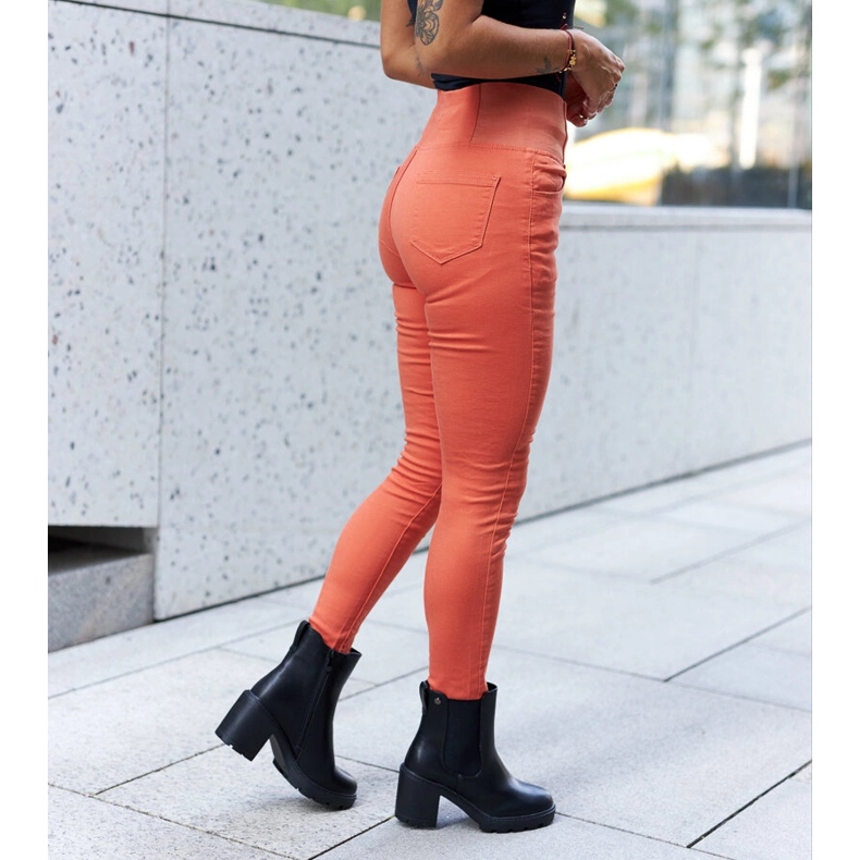 Mustat eristetty klassiset korkeakorkoiset Caio nilkkurit 2