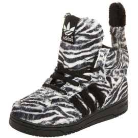 Adidas Originals Jeremy Scott Zebra I G95762 kengät valkoinen 1