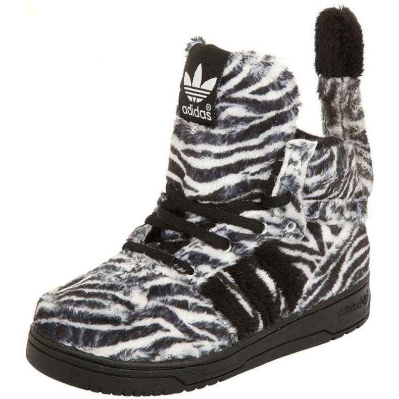 Adidas Originals Jeremy Scott Zebra I G95762 kengät valkoinen 1