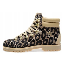 Adidas Originals x Jeremy Scott Leopard W G96748 kengät beige 1