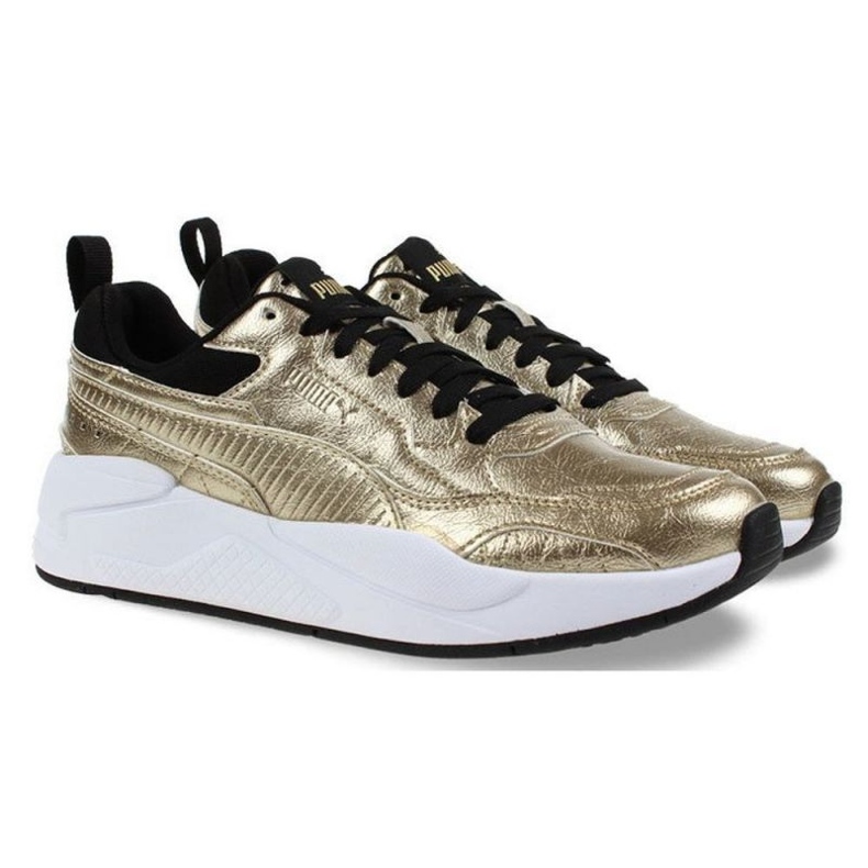 Puma X-Ray 2 Square Metallic W -kengät 382510 02 kultainen 1