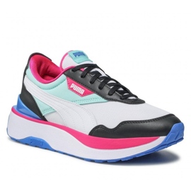 Puma Cruise Rider Flair Wns W 381654-01 kengät valkoinen 1