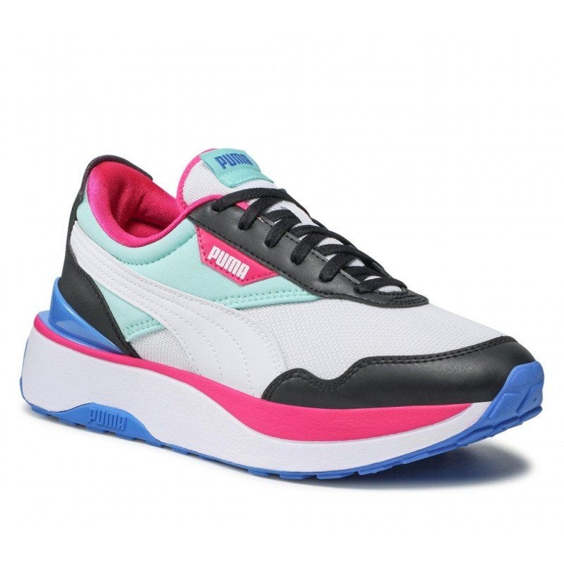 Puma Cruise Rider Flair Wns W 381654-01 kengät valkoinen 1