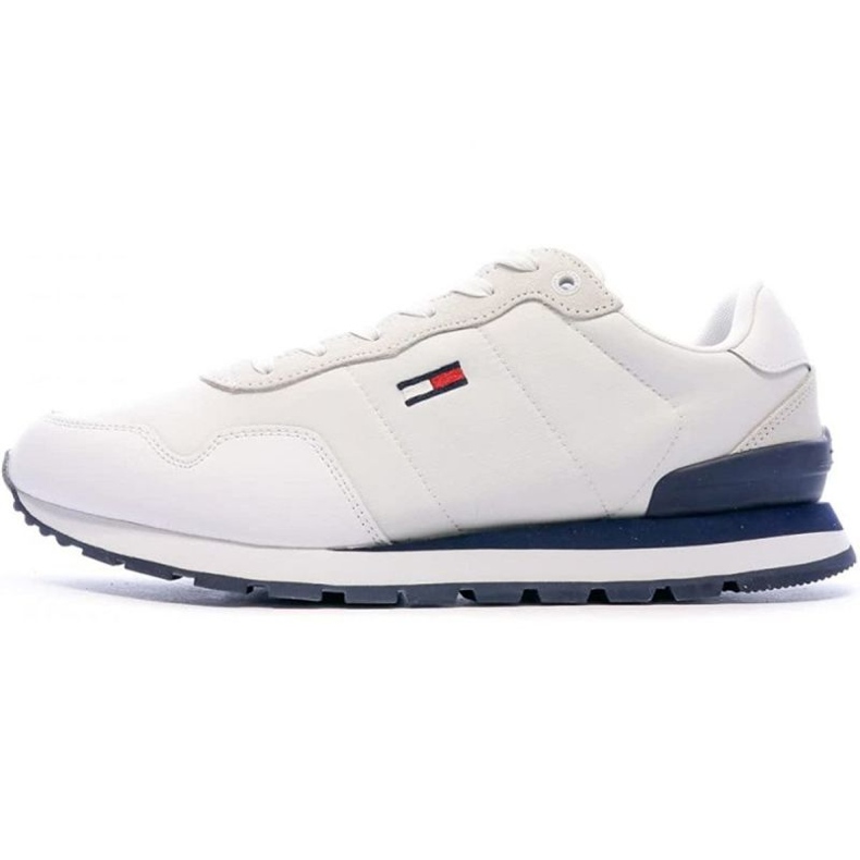 Tommy Hilfiger Tommy Jeans Mix Runner M EM0EM00578-YBR -kengät valkoinen 1