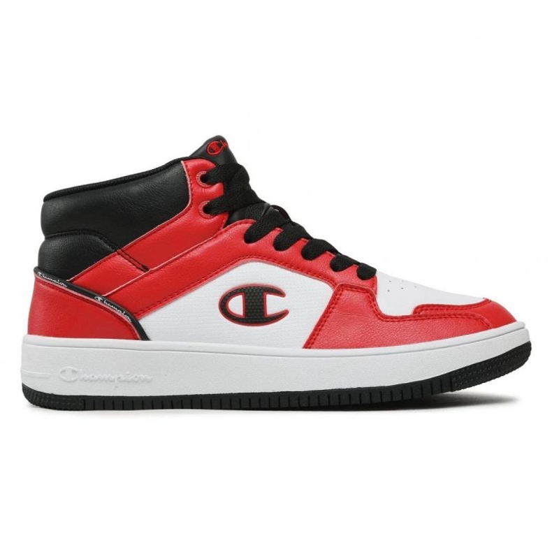 Champion Rebound 2.0 Mid M S21907.RS001 kengät punainen 1