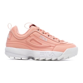 Fila Disruptor Low W -kengät 1010302.40063 vaaleanpunainen 1