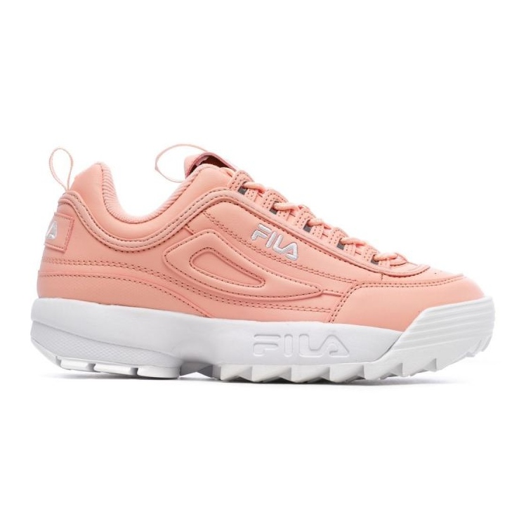 Fila Disruptor Low W -kengät 1010302.40063 vaaleanpunainen 1