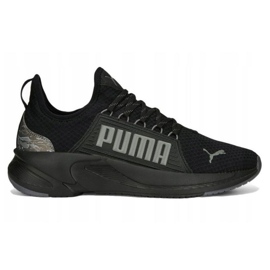Puma Softride Premier Slip Camo M 378028 01 -kengät musta 1