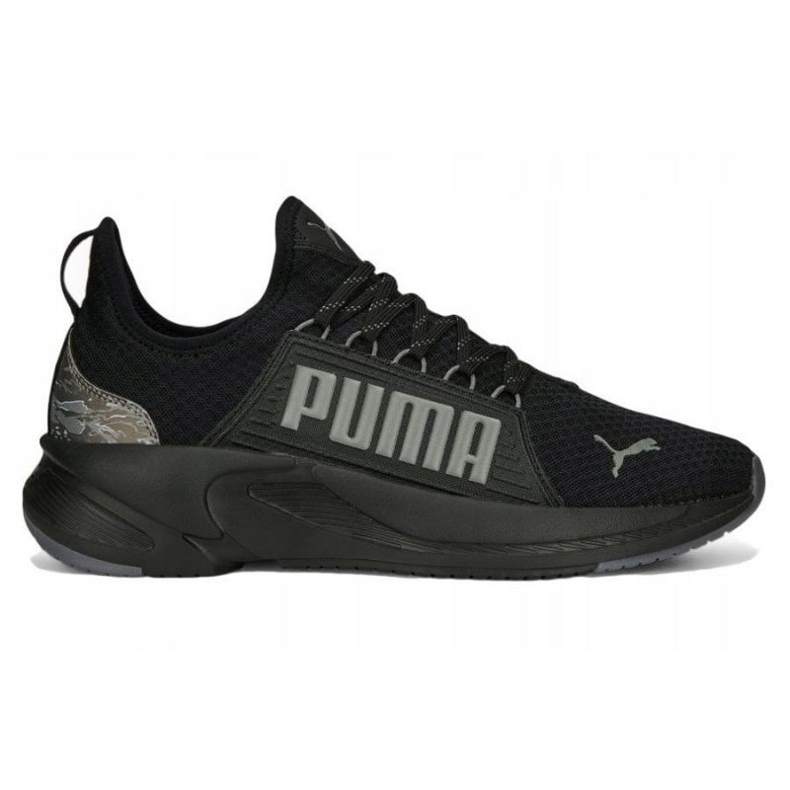 Puma Softride Premier Slip Camo M 378028 01 -kengät musta 1