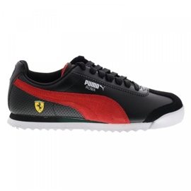 Puma Ferrari Roma M kengät 306766 01 musta 1