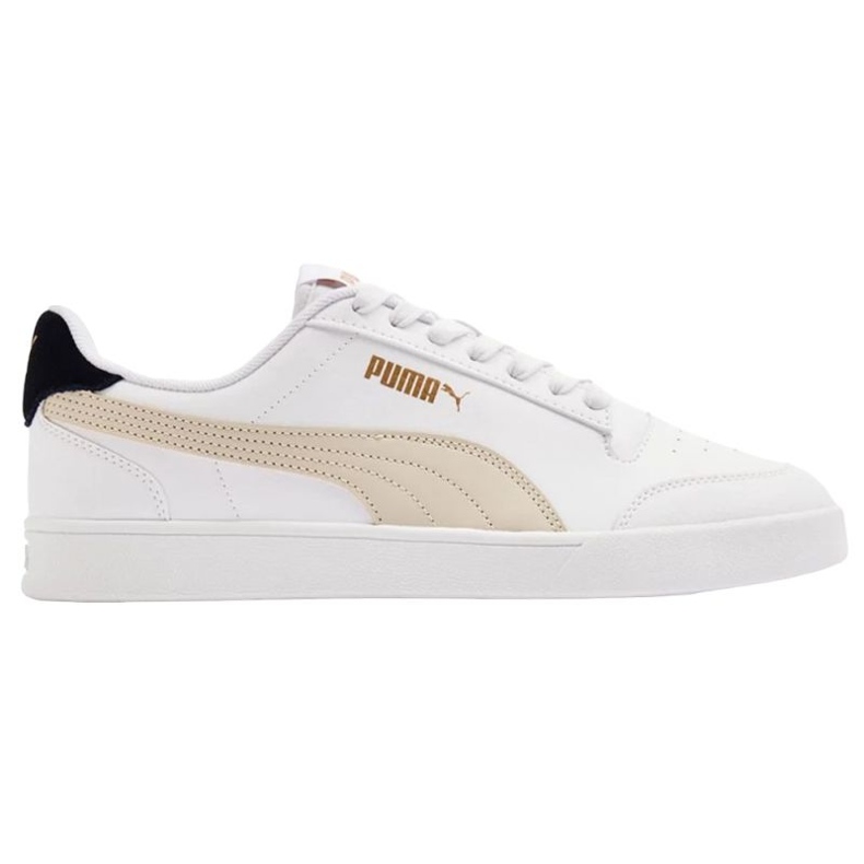 Puma Shuffle M 309668 28 kengät valkoinen 1
