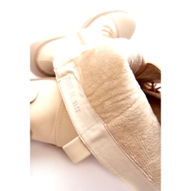 Seastar Beige Bergdis-nauha, eristetyt polven yli ulottuvat saappaat 2