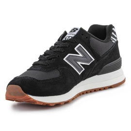 New Balance WL574XB2 naisten urheilukengät, musta 2