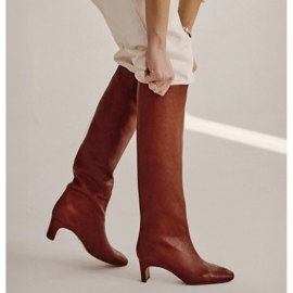 Marco Shoes Cleo Standard -saappaat ruskea 1