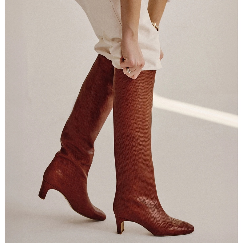 Marco Shoes Cleo Standard -saappaat ruskea 1