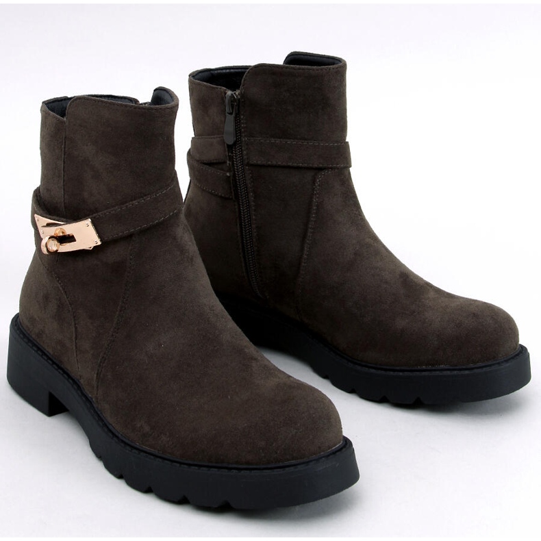 Drapers Vihreät mokkanahkaiset nilkkurit 1